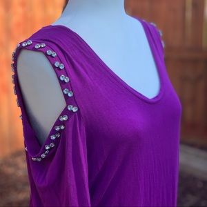 Rhinestone sleeve